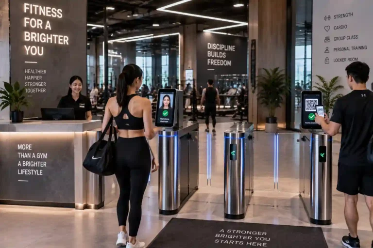 Turnstile for Gym Fitness Center A Practical Access Guide