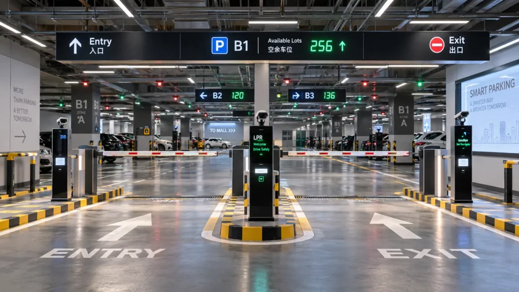 What Designing a Custom Parking System Looks Like
