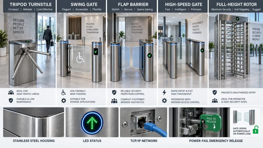 What Is a Turnstile Its Role in Modern Access Control