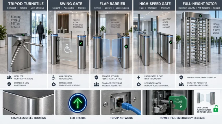 What Is a Turnstile Its Role in Modern Access Control